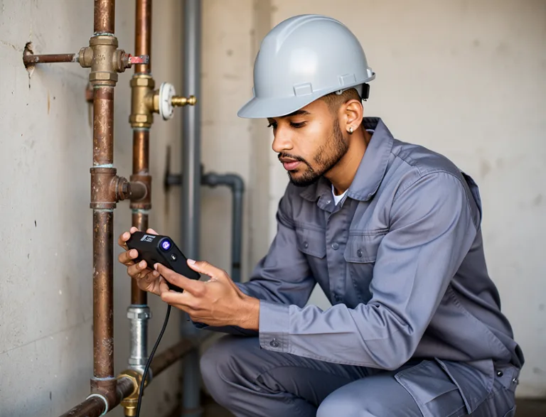Water Leak Detection service in Redruth